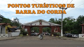 Pontos Turísticos de Barra do Corda [upl. by Sykleb304]