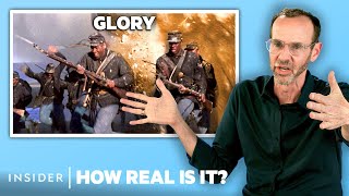 Civil War Historian Rates 9 American Civil War Battles In Movies  How Real Is It  Insider [upl. by Kiri]