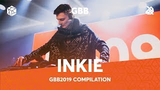 INKIE  Grand Beatbox Battle Loopstation 2019 Compilation [upl. by Crist]