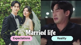 Kdrama  Expectations Vs Reality [upl. by Rhyne]