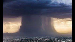 downburst a Marinella di Sarzana 2022 [upl. by Jedediah]