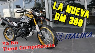 La Nueva DM 300 de Italika [upl. by Culley]