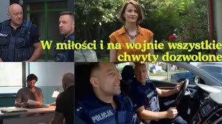 Policjantki i Policjanci 👮🏼‍♀️👮🏻🚔 Odc 1198 W miłość i na wojnie wszystkie chwyty dozwolone [upl. by Eissolf]