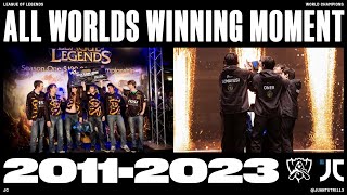 UPDATED ALL WORLDS WINNING MOMENT 20112023 [upl. by Odlaniger977]