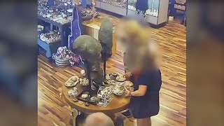 Thieves target several Houstonarea witchcraft spirituality stores [upl. by Yrtsed]