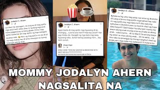 MOMMY JODALYN AHERN NAGSALITA NA TUNGKOL SA ISSUE NINA ERICA AHERN AT BRANDON PHILLIPS 🍿☕️ [upl. by Anniroc]