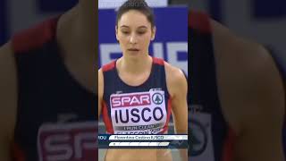 Florentina Costina Iusco Womens Long Jump Glasgow 2019 ✨️ shorts womens longjump sports win [upl. by Naoh]