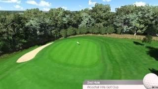 Woodhall Hills Golf Club  Hole 2 [upl. by Bathsheba]