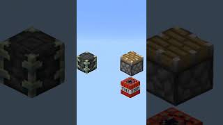 Reinforced deepslate vs all Minecraft blocks minecraft edit [upl. by Piero]