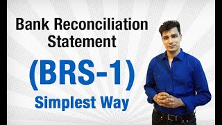 Bank Reconciliation Statement BRS  Most Easy Way to Solve  CBSE 11 Accounts [upl. by Asirrak678]