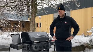 Genomgång av Gasolgrill Freestyle [upl. by Ainit]