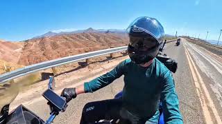 Riding through the Morenci Copper Mine Morenci AZ [upl. by Goodkin]