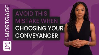 Avoid This Common Mistake When Choosing A Conveyancing Solicitor Buying A Property [upl. by Clementi244]