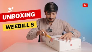 zhiyun weebill s unboxing hindi  weebill s unboxing and setup [upl. by Reggie]