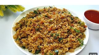 Soya Bhurji Recipe  Soya Keema Recipe  Delicious Soya Chunks Recipe  soya chunks recipe [upl. by Aiek407]