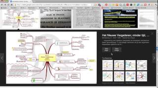 Mindmappen  Notuleren En Verslagen Bij Vergadering Deel 7 [upl. by Dillon666]