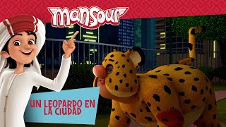 Un leopardo en la ciudad 🐆  Episodio completo  Las aventuras de Mansour ✨ [upl. by Collbaith]