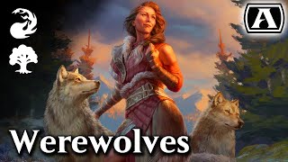 MTG Arena  Standard  Werewolves [upl. by Oeramed]