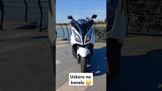 2011Kymco Downtown 300i kymco shorst [upl. by Keegan334]