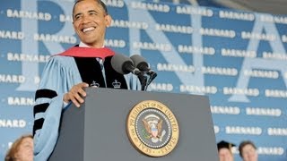 Barnard College Commencement 2012 Keynote Address by Barack Obama President of the United States [upl. by Vocaay18]