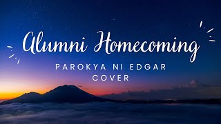 ALUMNI HOMECOMING PAROKYA NI EDGAR COVER  UKULELE LYRICS AND CHORDS [upl. by Kemeny388]