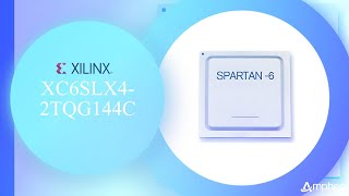 XC6SLX42TQG144C Xilinx Spartan6 FPGA  Compact Programmable Logic Device  Price amp Inventoryfpga [upl. by Roderich146]