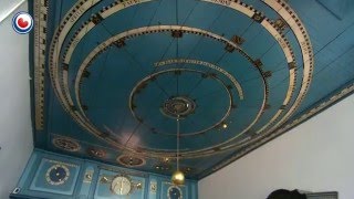 Koninklijk Eise Eisinga Planetarium geopend [upl. by Dnalrag183]