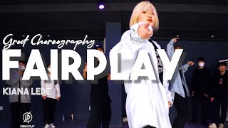 FairPlay  Kiana Lede  Groot Choreography  Urban Play Dance Academy [upl. by Edora]