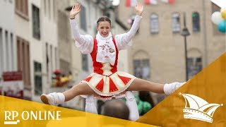 Rosenmontag 2018 So feiert Köln den Höhepunkt des Karnevals [upl. by Ahselrak]