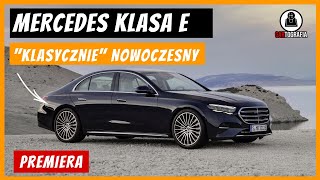 Nowy Mercedes KLASA E 2024  Przyszłość luksusu i technologii  Cartografia [upl. by Stanley]