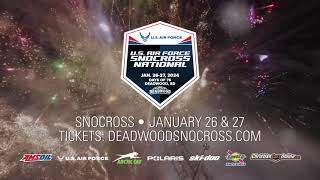 Deadwood Snocross 2024 [upl. by Bronez]