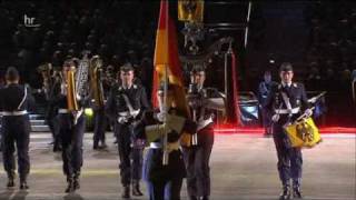 Basel Tattoo 09 Luftwaffenmusikkorps 2 Karlsruhe [upl. by Adnawal]