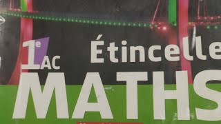 Opérations sur les nombres entiers et décimaux positifs étincelle maths 1ac maths [upl. by Mendelson257]