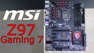 DEUTSCH MSI Z97 Gaming 7 Testbericht [upl. by Inava]