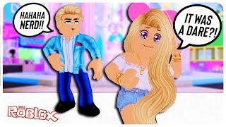 I Found Out He Only Dated Me For A Dare Royale High Roblox Roleplay [upl. by Rehtul]