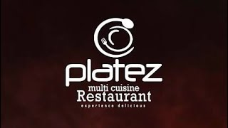 Platez Multi Cuisine Restaurant Menu Card 📜01112024 restaurant trending nagercoil [upl. by Thorwald]