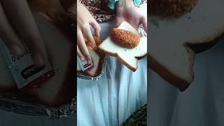 Itti si hasi itti si Khushi song enjoying food breakfast shorts trendingshorts zaiqamaimoonaka [upl. by Oitaroh897]