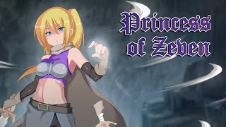 Princess of Zeven walkthrough part 1 [upl. by Nwahsed]