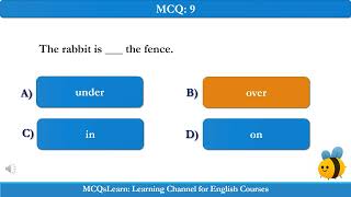 English Prepositions Quiz  Grade 2 English Grammar MCQs Questions Answers  Quiz Apps amp eBooks [upl. by Meurer]