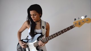 Royal Blood  Out of the black Bass cover By Aldana Aguirre Pedal CLUSTER [upl. by Deehsar]