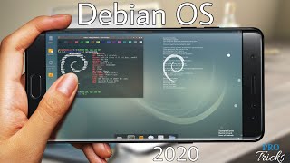 How to Run Debian Linux on Android no root required 2020 [upl. by Salbu]