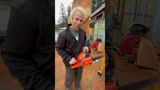 Transform Your Echo 501P into the Ultimate Carving Chainsaw in Minutes [upl. by Vtehsta922]