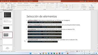 𝐌𝐀𝐍𝐄𝐉𝐎 𝐃𝐄𝐋 𝐃𝐎𝐌 CLASE 69 𝐒𝐞𝐥𝐞𝐜𝐜𝐢ó𝐧 𝐝𝐞 𝐞𝐥𝐞𝐦𝐞𝐧𝐭𝐨𝐬 con JavaScript [upl. by Schiffman]