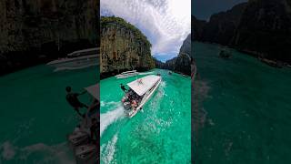 Phi Phi Island Thailand Beautiful Stunning 🇹🇭 [upl. by Southworth]