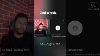 Cardiophobia amp health anxiety treatment by psychologist anxiety [upl. by Enetsirk]