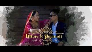 Rwdi nini Yaak Pre Wedding Uttam amp ShyamaliBooking 8787503624Shine Film Production [upl. by Rona254]