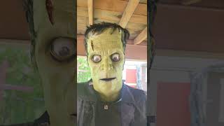 Animated LED Frankenstein’s Monster 7 FT Halloween Home Depot 2024 unboxing Preview halloween hd [upl. by Ahsel215]