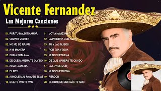 VICENTE FERNÁNDEZ RANCHERAS ÉXITOS DE ORO  VICENTE FERNÁNDEZ 30 GRANDES ÉXITOS MIX V1 [upl. by Blythe]