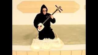 Tsugaru Aiya Bushi Japanese Folk Song  Shamisen solo [upl. by Elleinnad865]