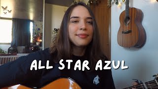 All Star azul  Nando Reis l Flora Lago cover [upl. by Irbua110]